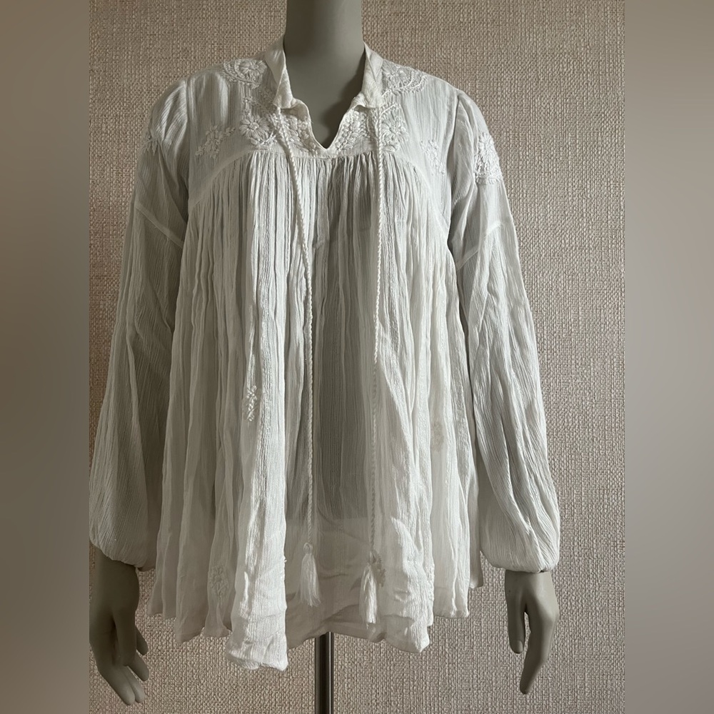 Rachel Zoe Rayon tunic sz.S